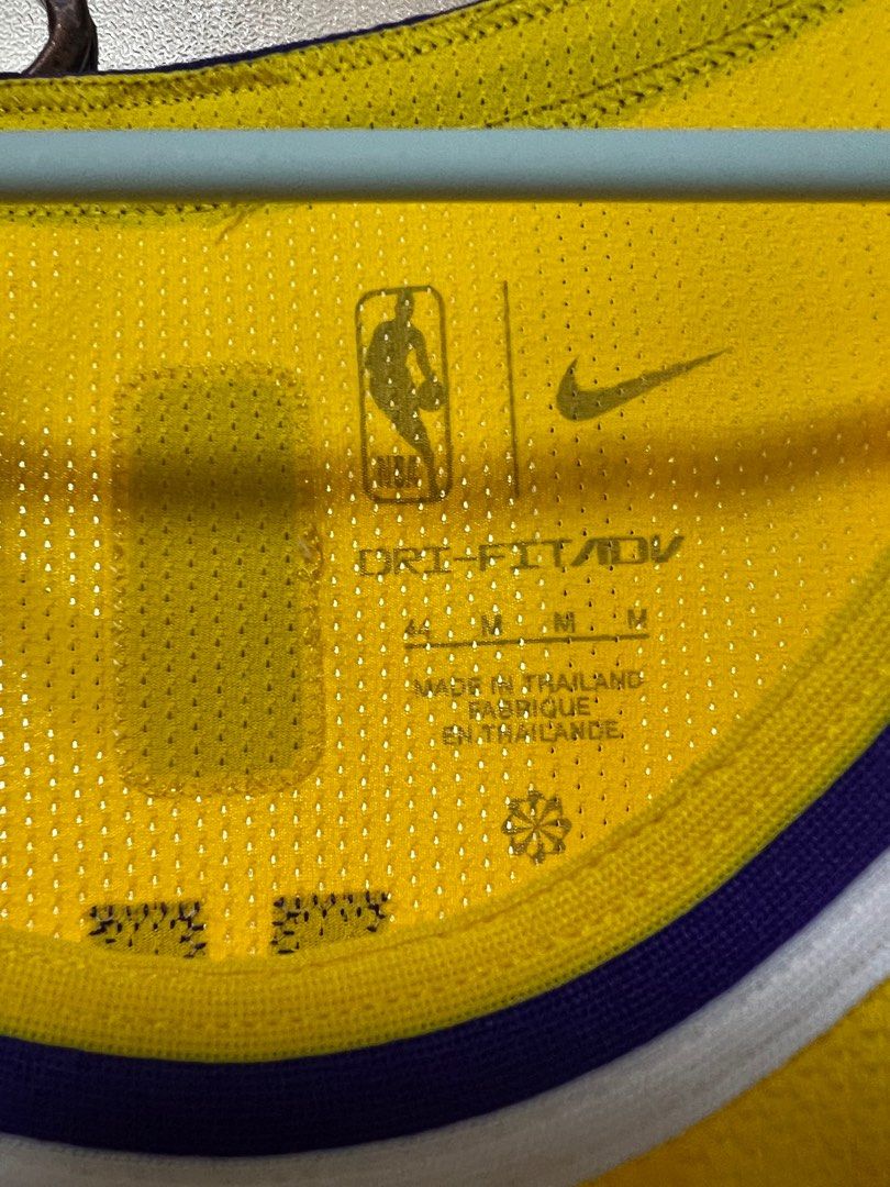 Nike Los Angeles Lakers LeBron James 75th Anniversary #6 Icon
