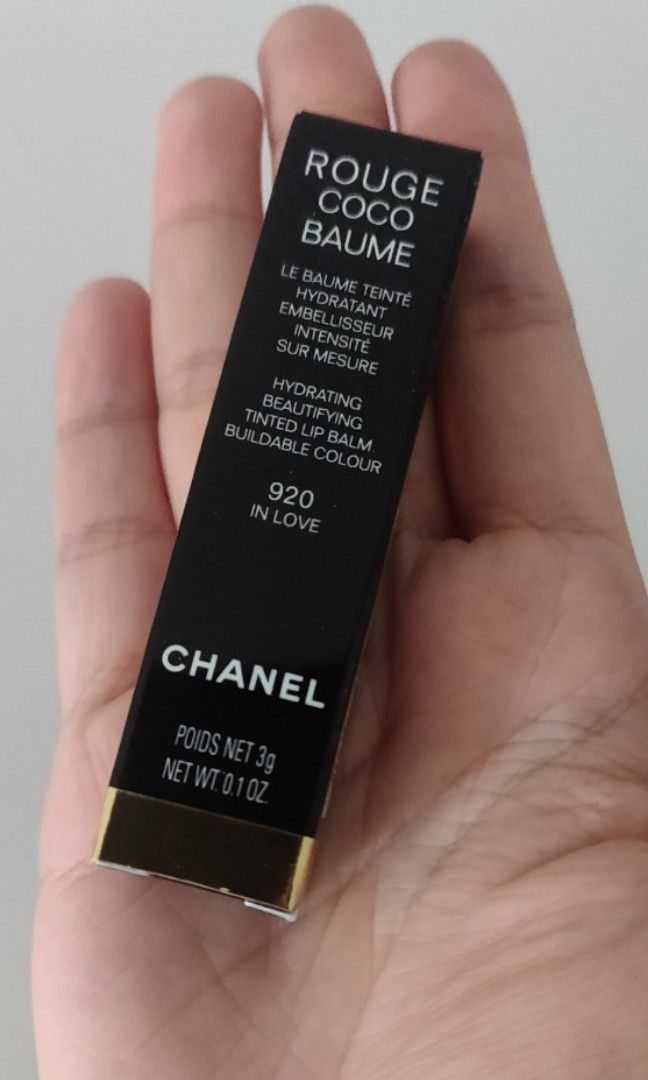 Authentic brand new Chanel Rouge Coco Baume in shade 'In Love', Beauty &  Personal Care, Face, Makeup on Carousell