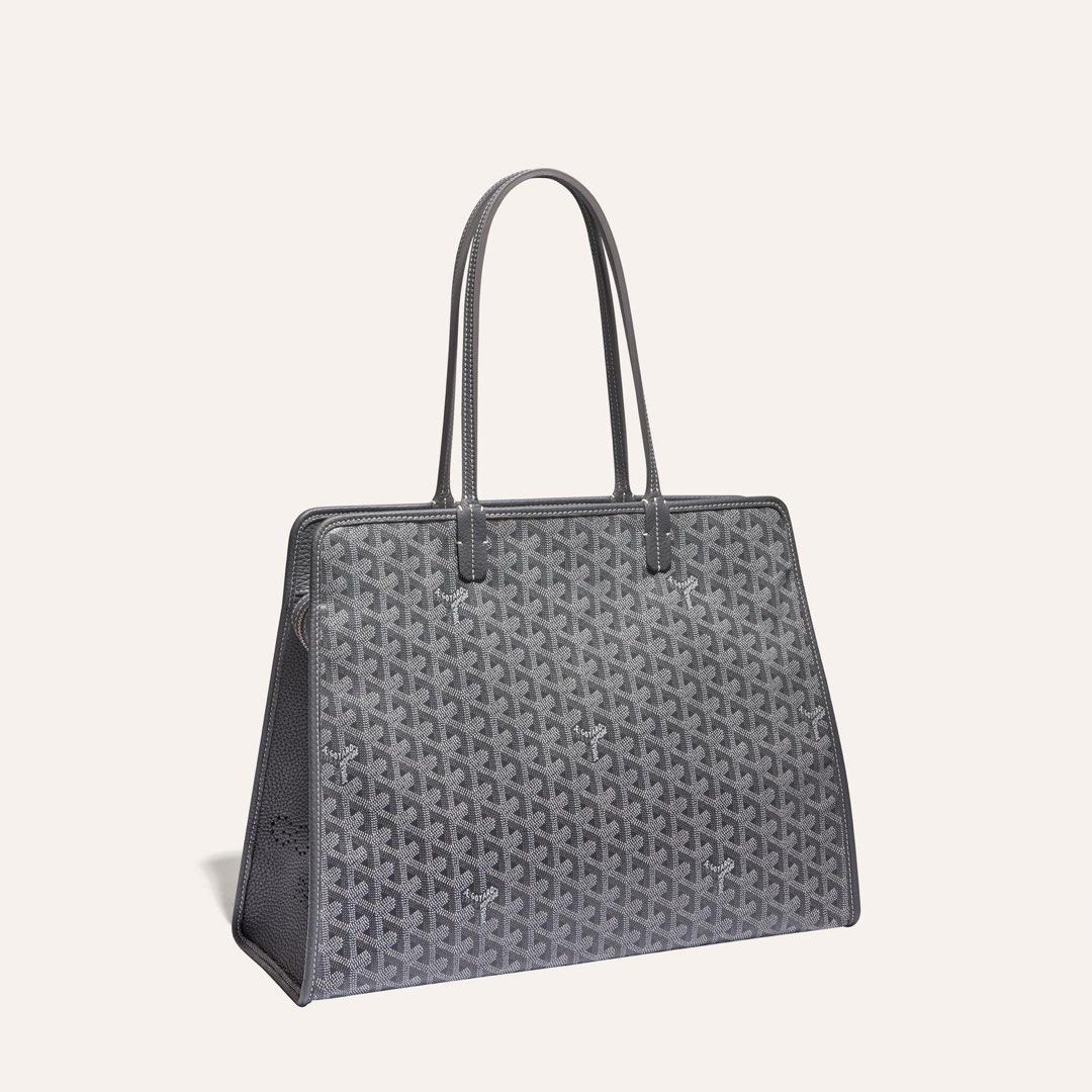 Authentic Goyard Sac Hardy PM Tote in Black, Luxury, Bags & Wallets on  Carousell