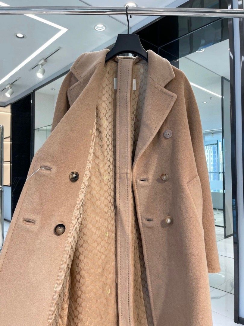 Max mara clearance classic camel coat
