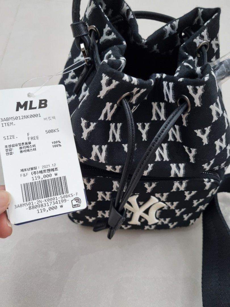 MLB 2236 Nano Bucket Bag in Black – TasBatam168