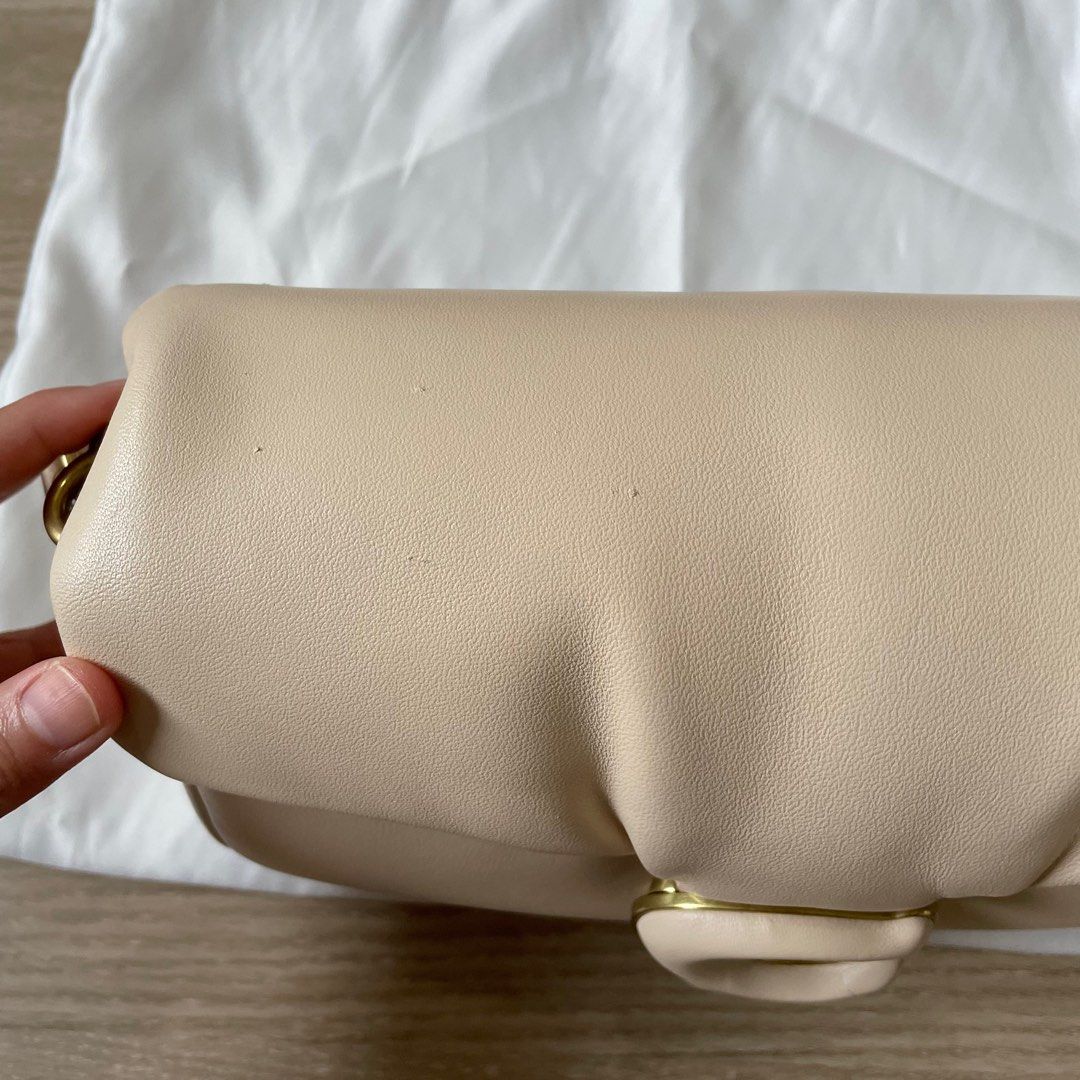 Pillow Tabby Shoulder Bag 26 $595 Brass/Ivory – When I'm Older
