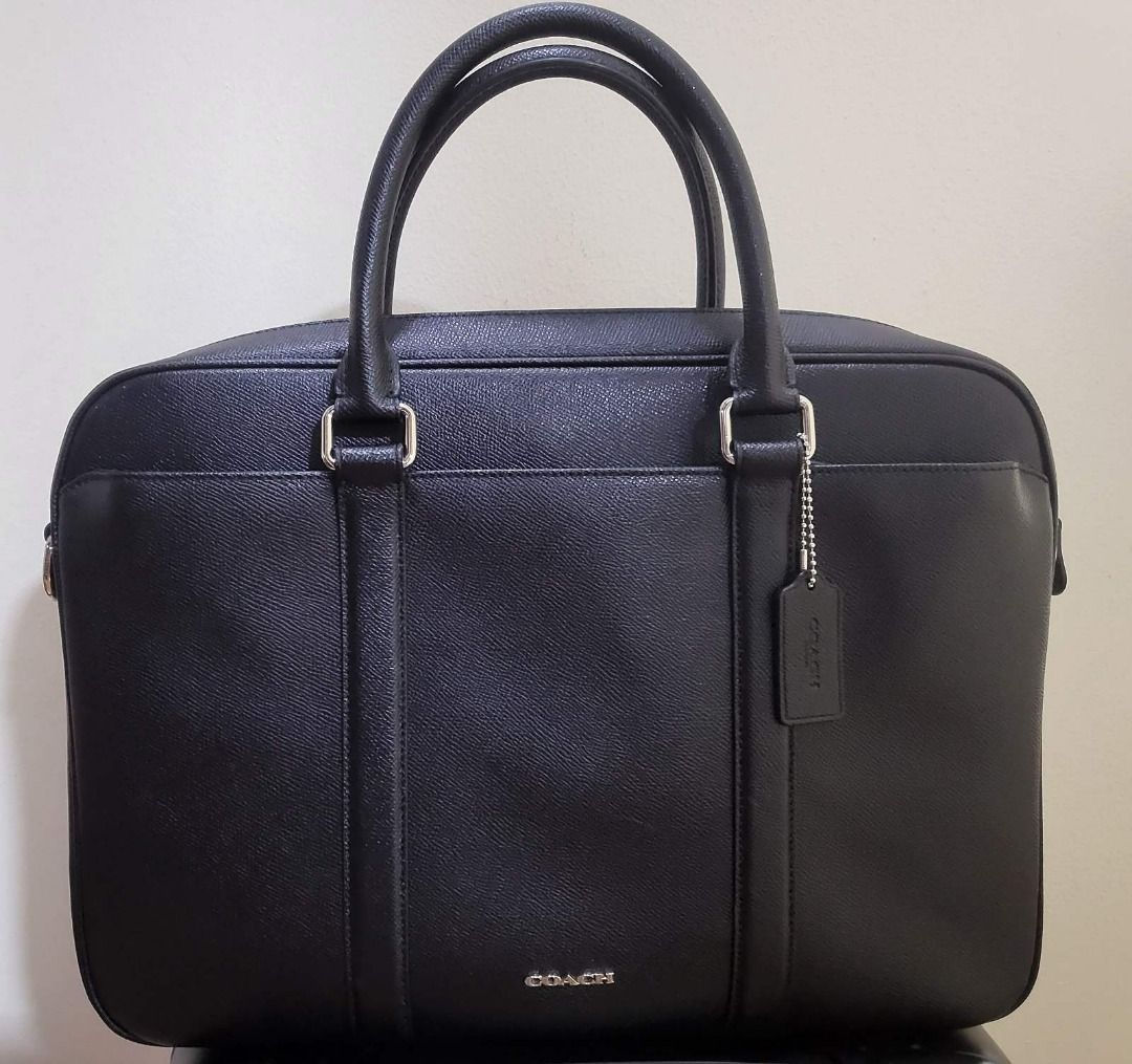 Coach laptop bag sale best sale