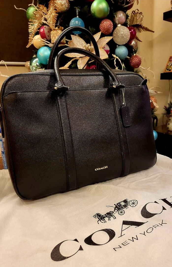 Preloved Authentic Coach Laptop Bag for Sale topitems Luxury Bags Wallets on Carousell