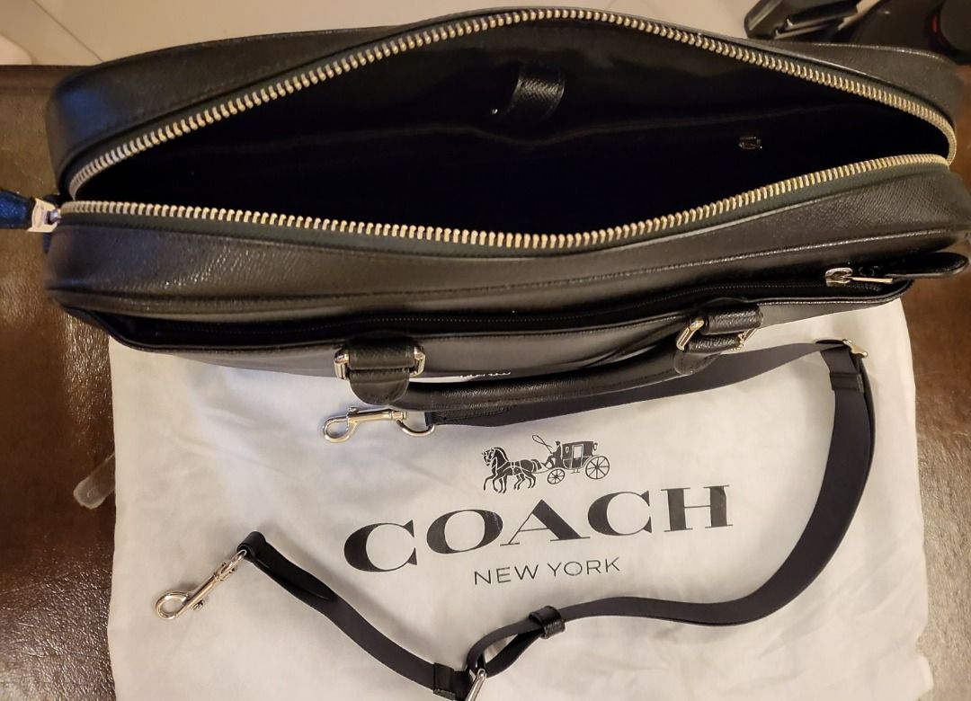 Preloved Authentic Coach Laptop Bag for Sale topitems Luxury Bags Wallets on Carousell
