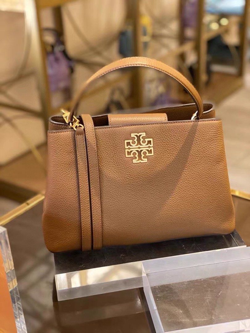 Authentic Tory Burch Britten top handle medium size, Women's Fashion, Bags  & Wallets, Cross-body Bags on Carousell