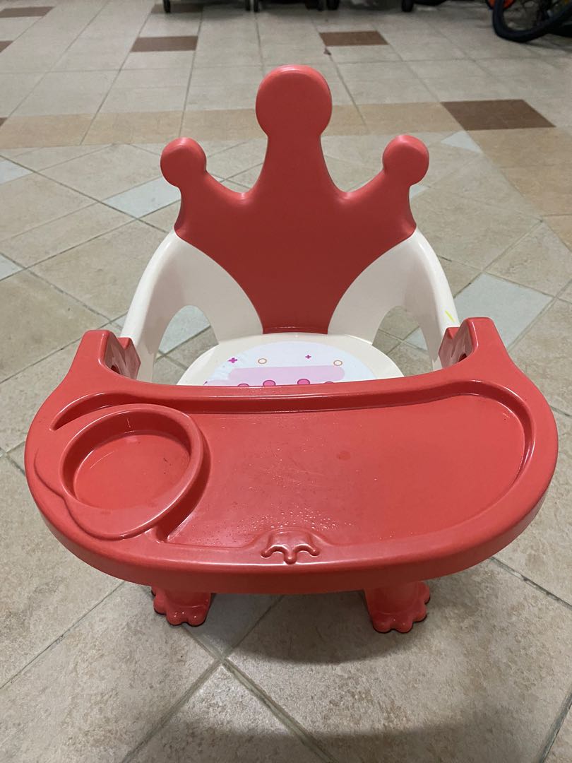 Baby Chair Low Dining Plate Children Stool Shutter Resistant Stable