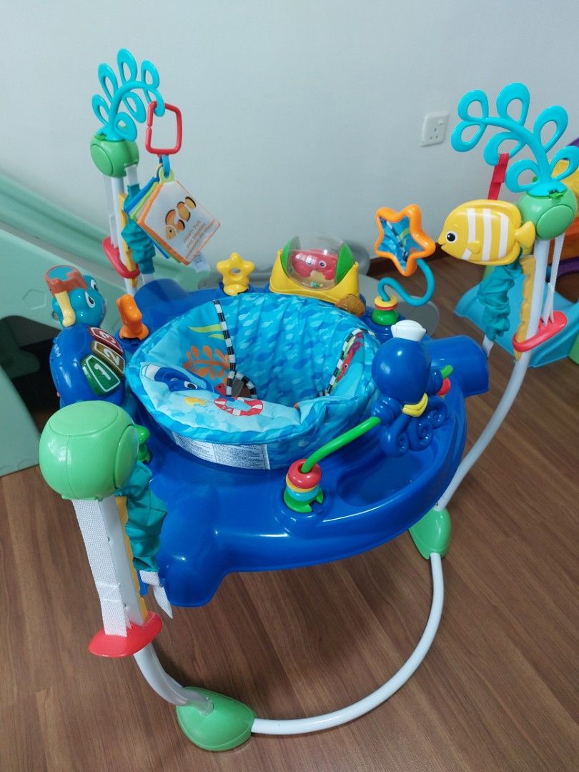 Baby Einstein Neptune s Ocean Discovery Jumper, Babies & Kids, Infant