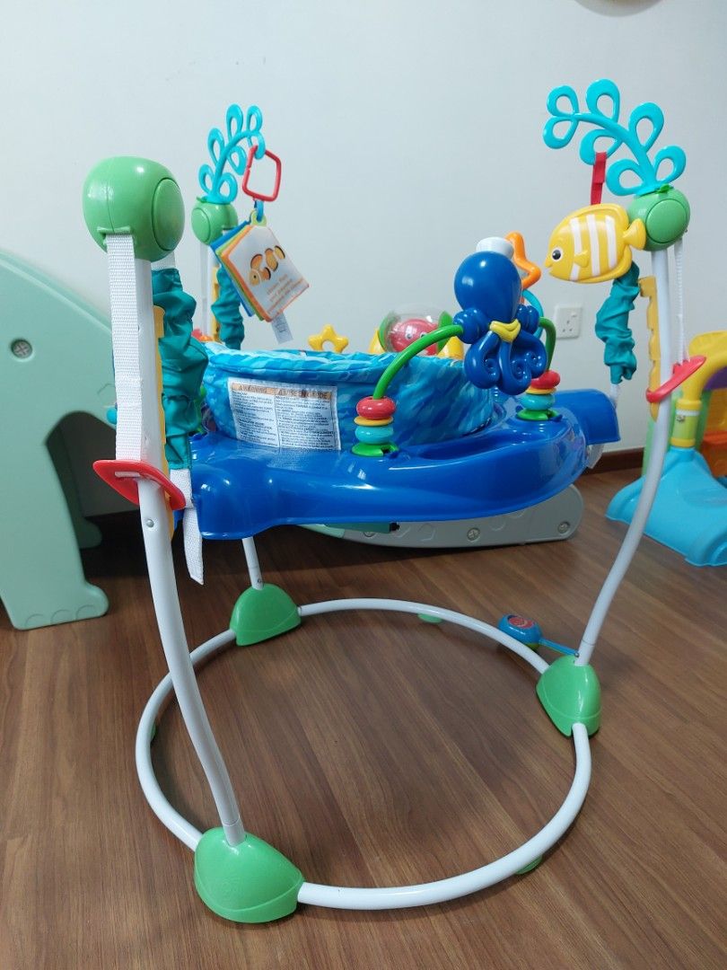 Baby Einstein Neptune s Ocean Discovery Jumper, Babies & Kids, Infant