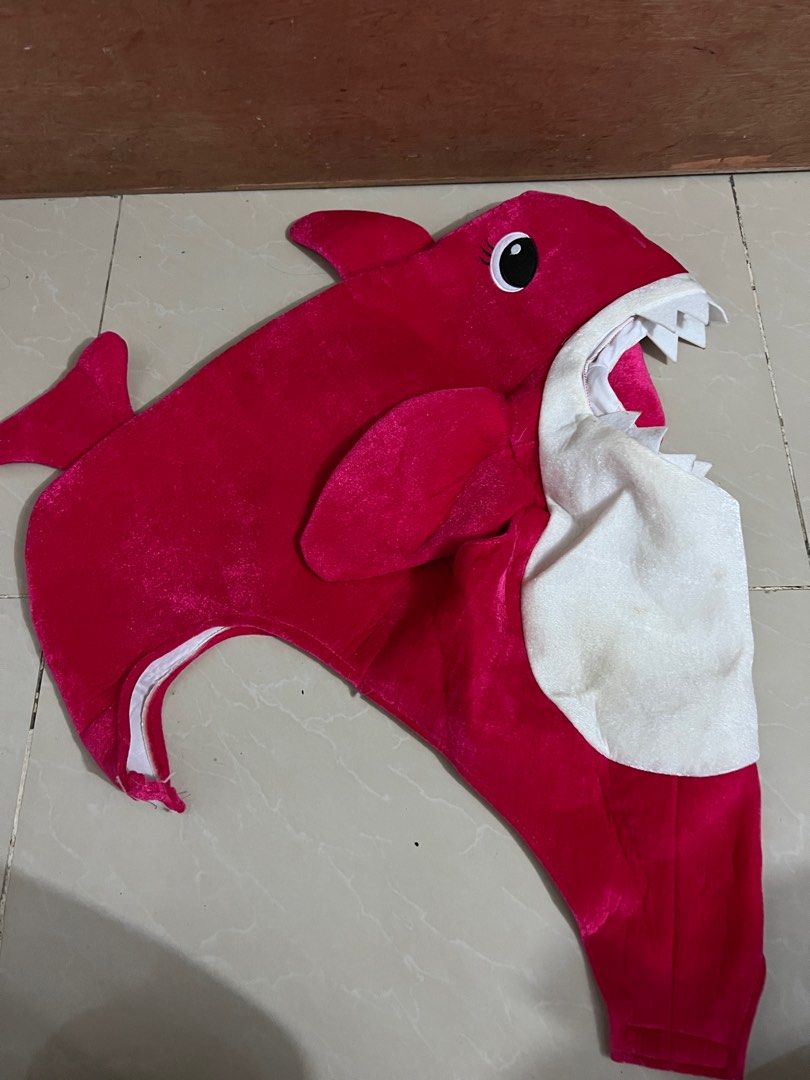 Baby Shark Costume, Babies & Kids, Babies & Kids Fashion on Carousell