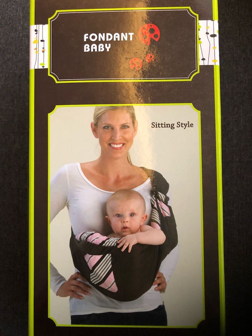 Elastic 2025 baby carrier