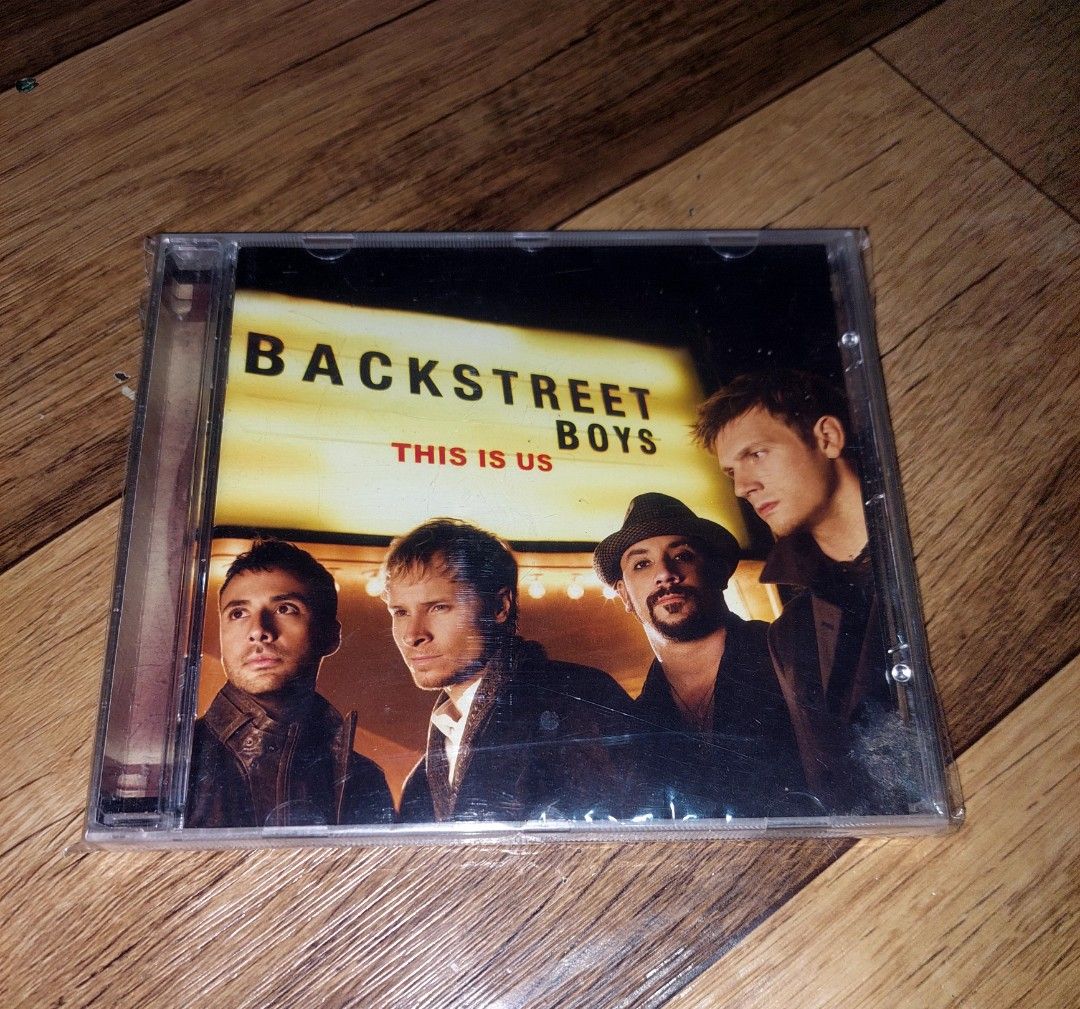Backstreet Boys This Is Us Album, Hobbies & Toys, Music & Media, CDs
