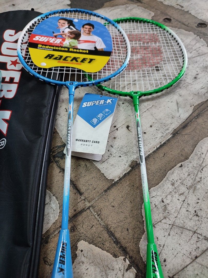 Badminton Racket, Sports Equipment, Other Sports Equipment and Supplies