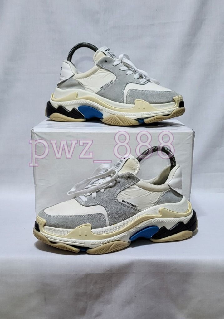 BALENCIAGA TRIPLE S 38 バレンシアガトリプルエス バニラ - スニーカー