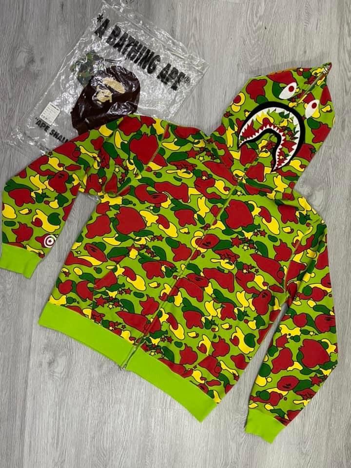 Bape jacket WGM Men s Fashion Coats Jackets and Outerwear on Carousell