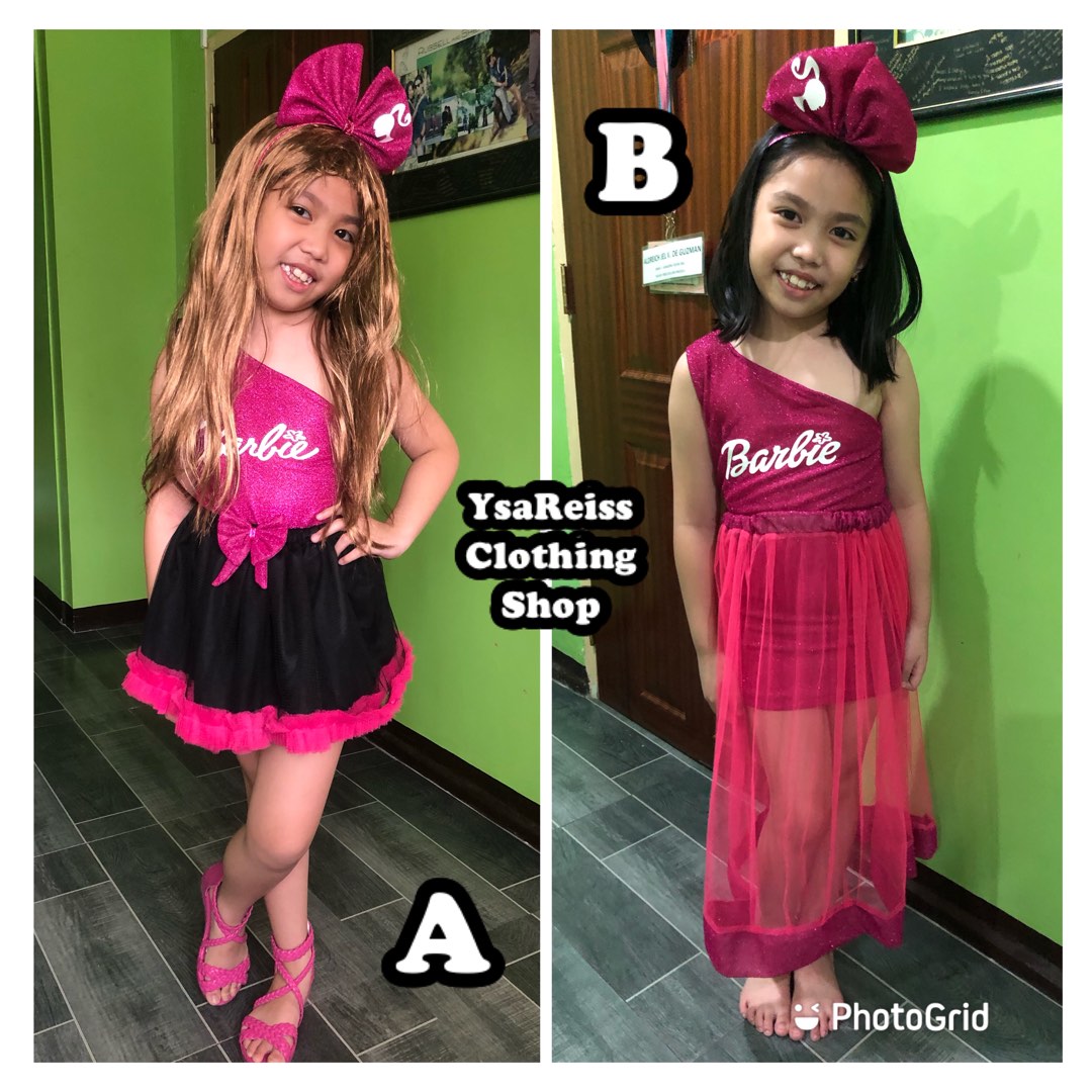Barbie Outfit with Headband Babies Kids Babies Kids Fashion