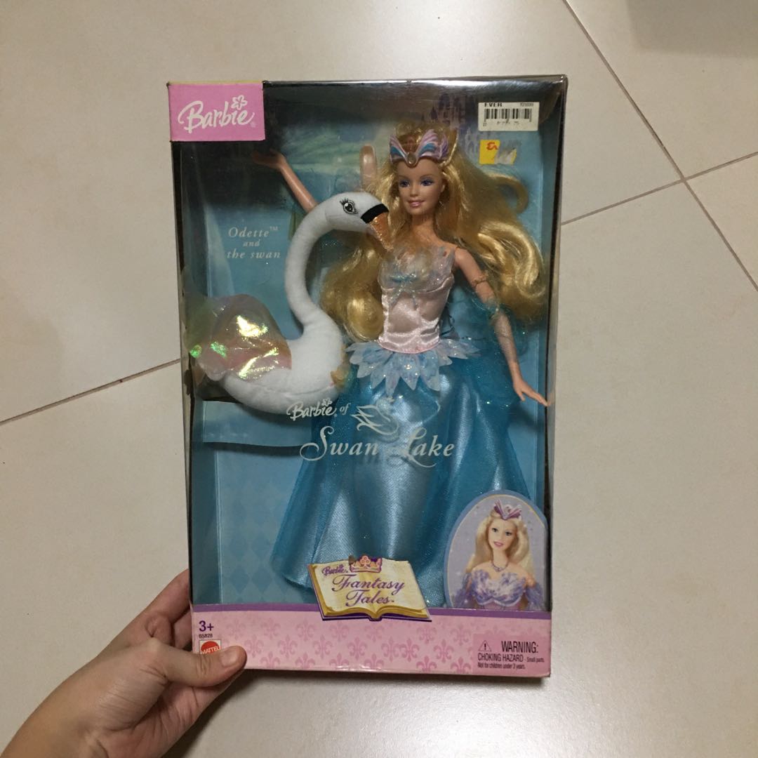 Barbie Swan Lake Doll, Hobbies & Toys, Toys & Games on Carousell