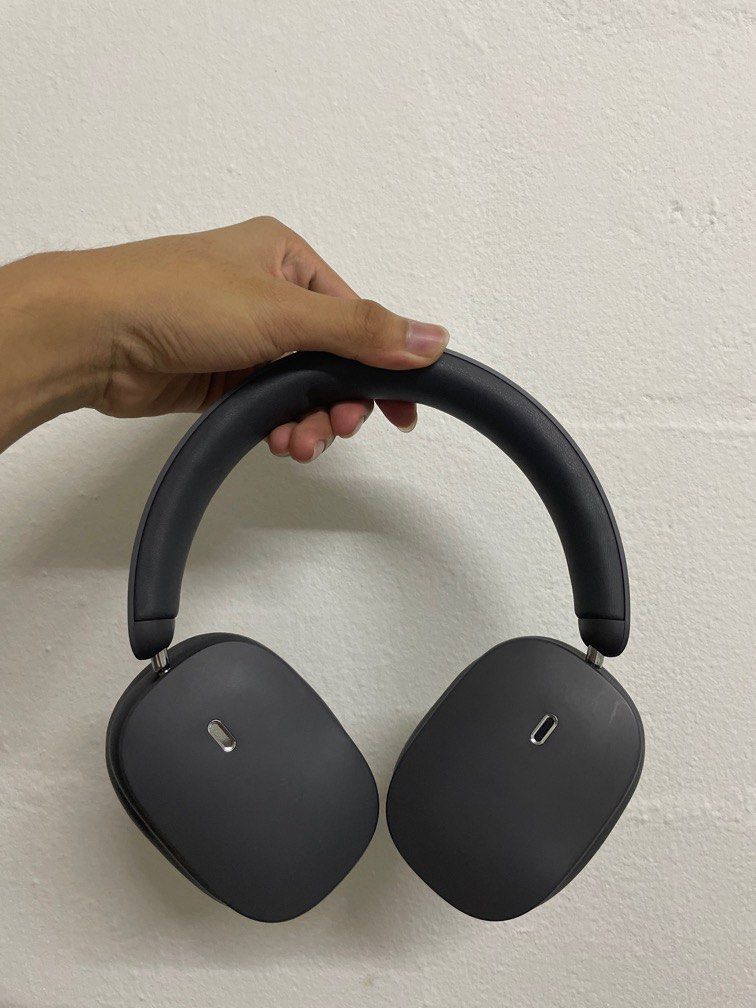 baseus bowies h1, Audio, Headphones & Headsets on Carousell