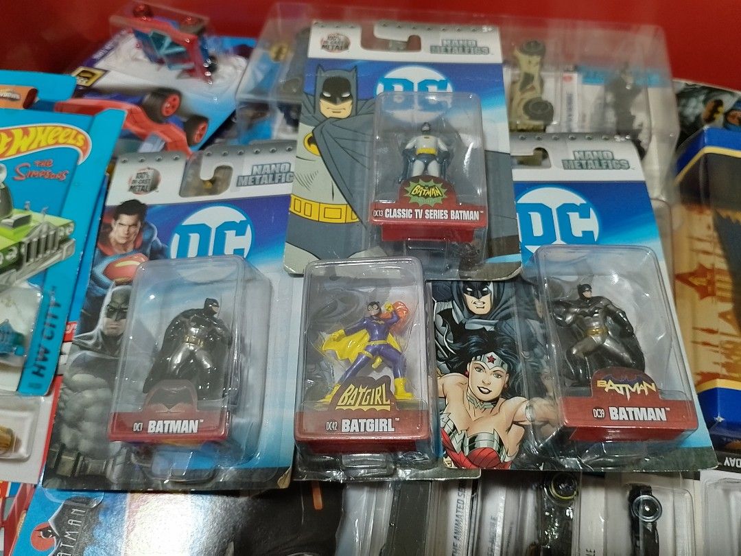 Batman nano metalfigs discount
