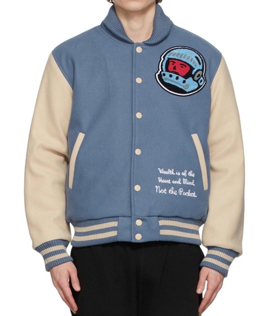 Bbc varsity jacket store