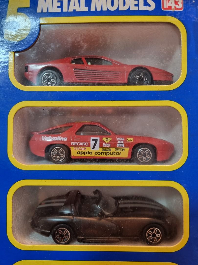 Bburago 5 metal models hot sale