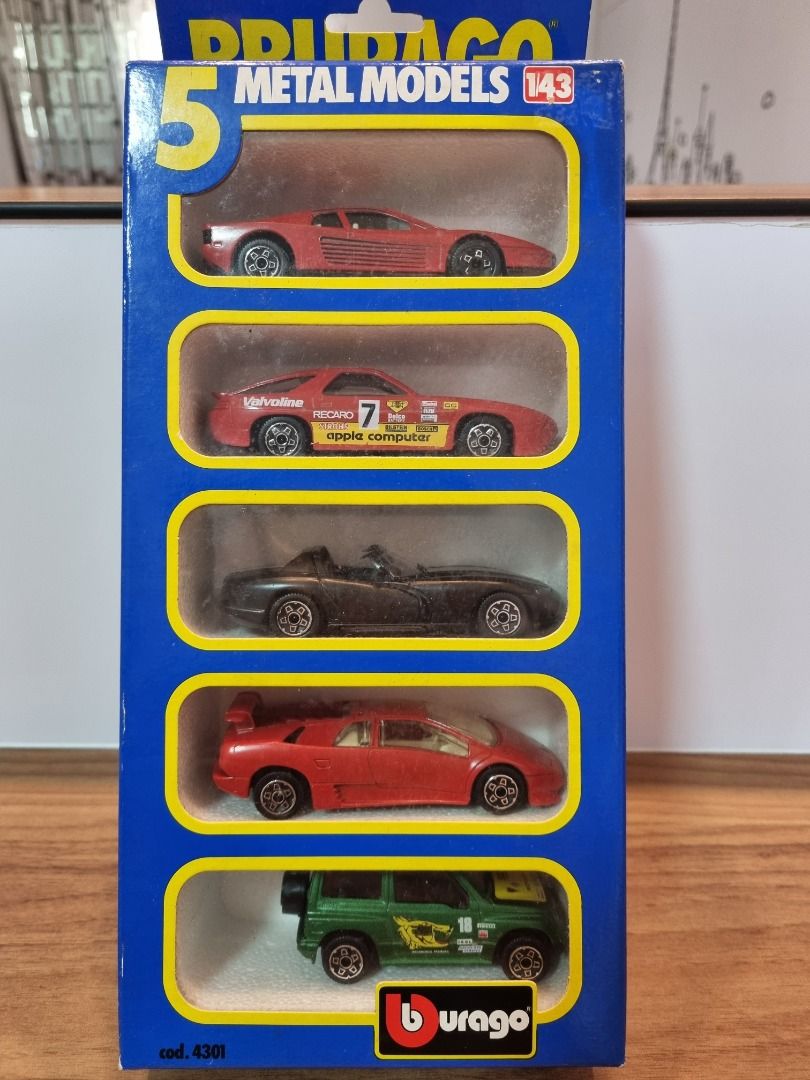 Bburago 5 metal models outlet