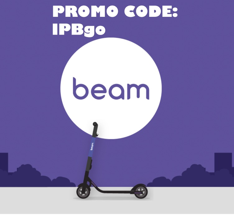 Beam scooter promo code, Tickets & Vouchers, Vouchers on Carousell