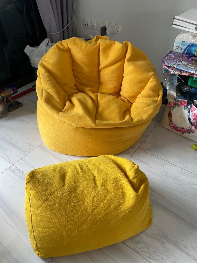 Bean Bag, Furniture & Home Living, Furniture, Sofas on Carousell