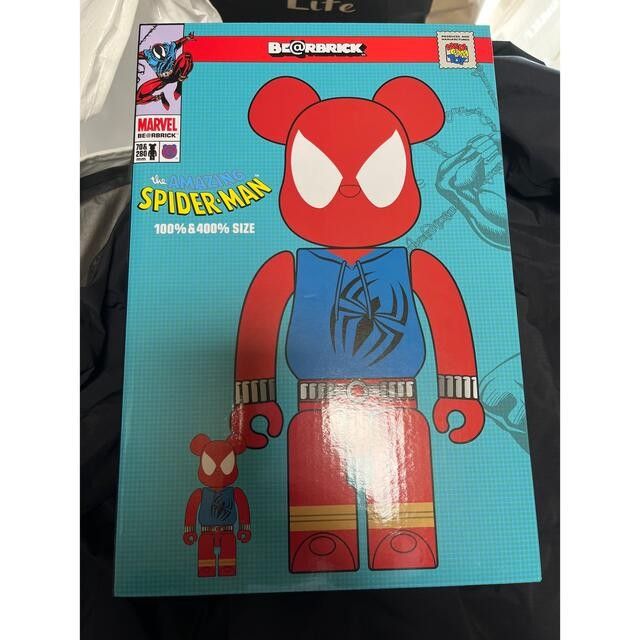 BE@RBRICK SCARLET SPIDER 100％ & 400％ 【公式通販】