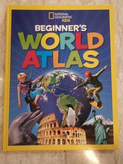 beginners world atlas