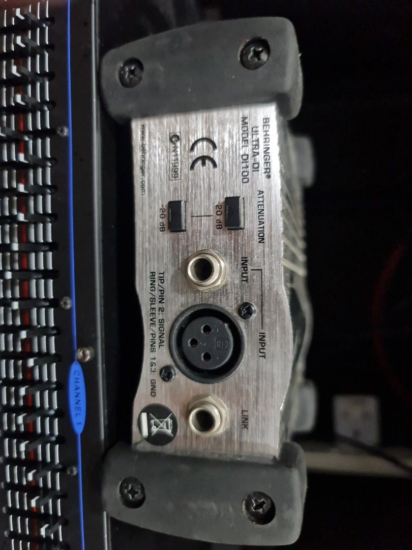Behringer DI Box, Audio, Other Audio Equipment on Carousell
