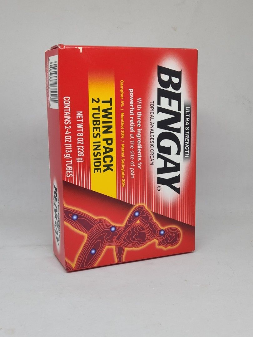 Ben gay Muscle Relief Cream Ointment, Beauty & Personal Care, Bath ...