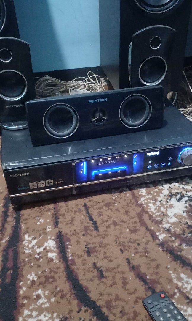 BIG BAND POLYTRON 5510 (u), Elektronik, Audio di Carousell