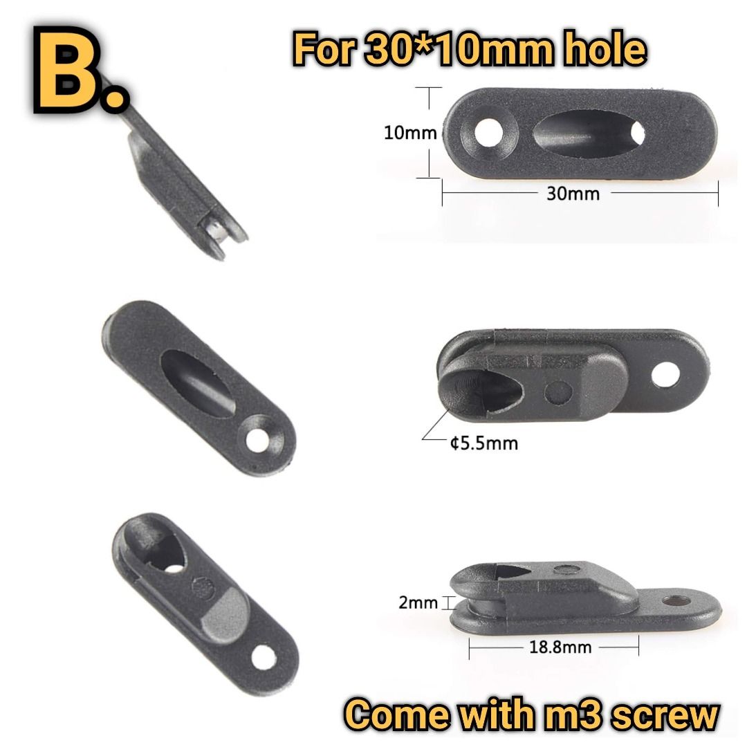 Bike Frame Cable Guide Cover Single Hole Shifting Brake Cable Di2