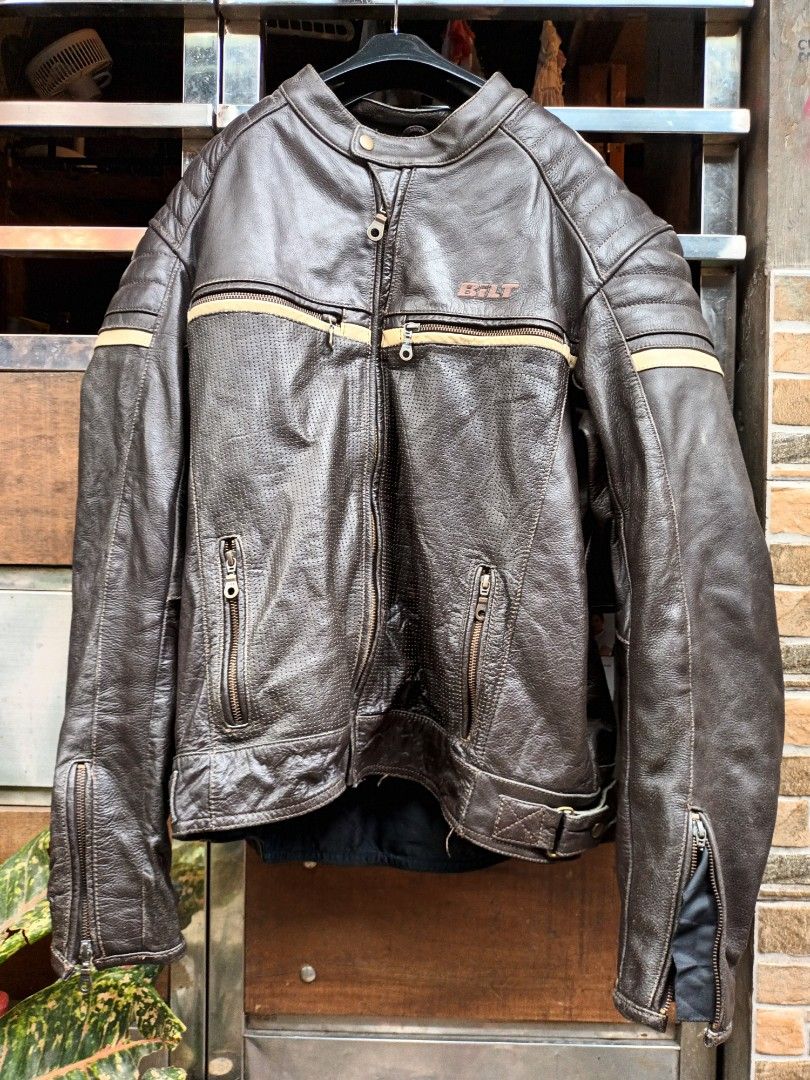 Bilt alder new arrivals leather jacket
