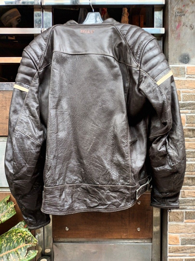 Bilt alder store leather jacket