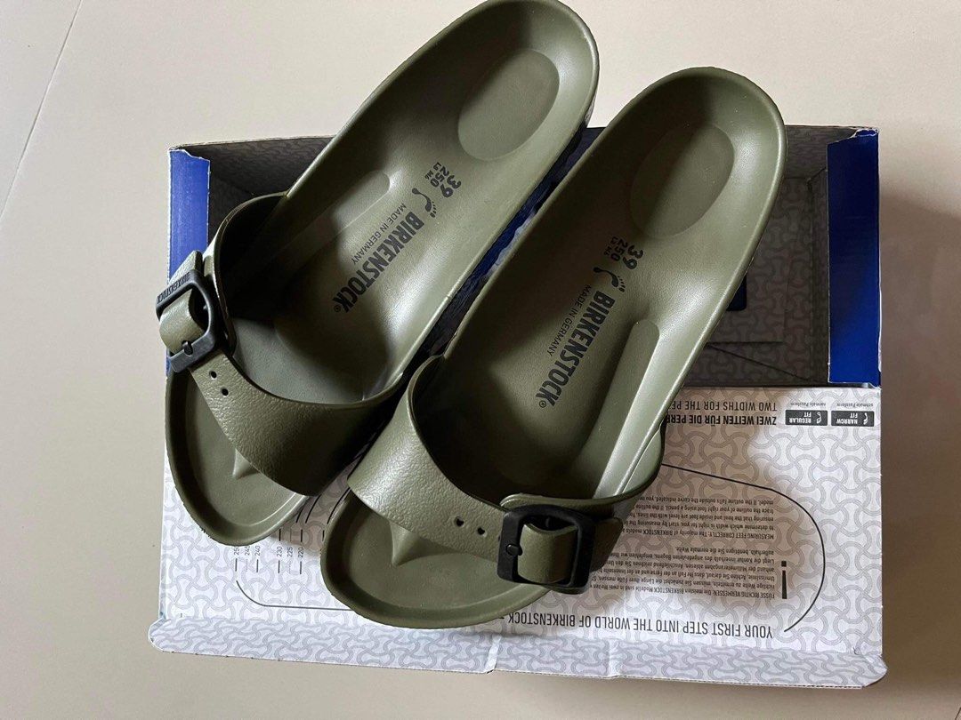 birkenstock white madrid eva