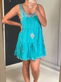 Blue Beach Dress