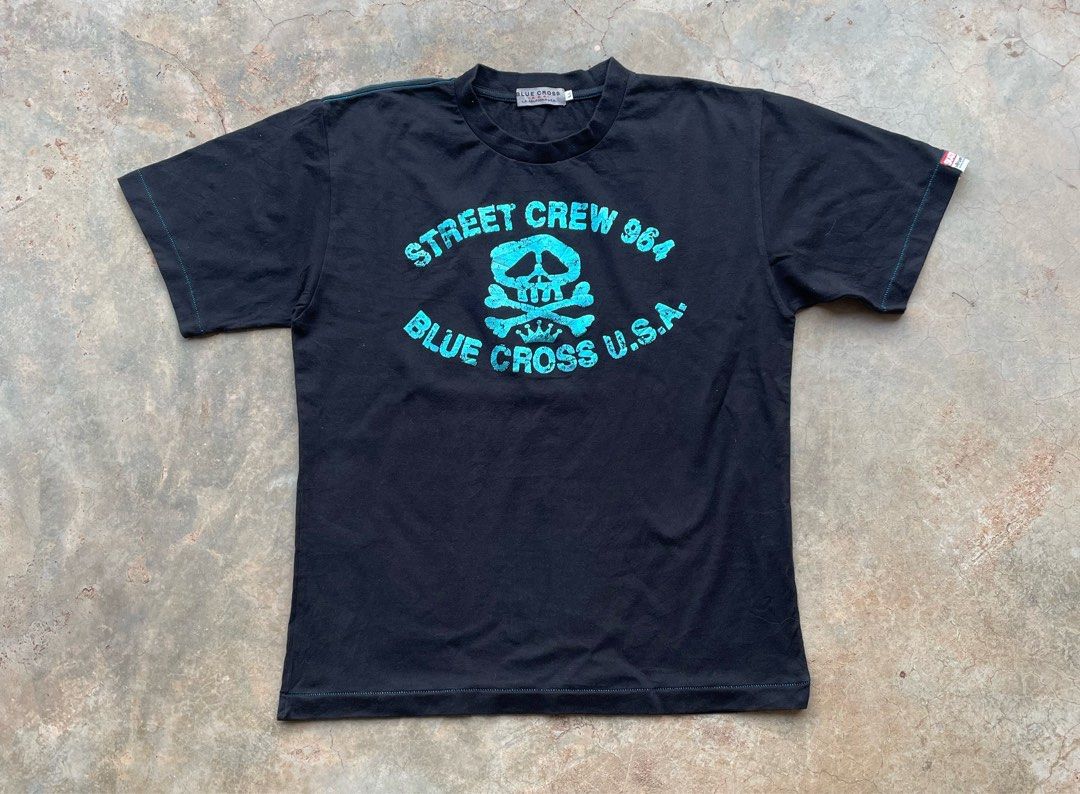 BLUE CROSS SKATE TEE, Men 