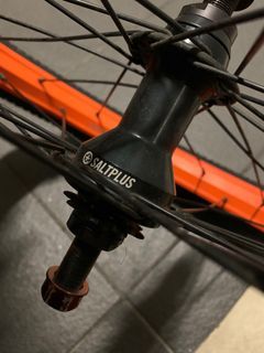 Bmx WTP Saltplus Free coaster wheelset