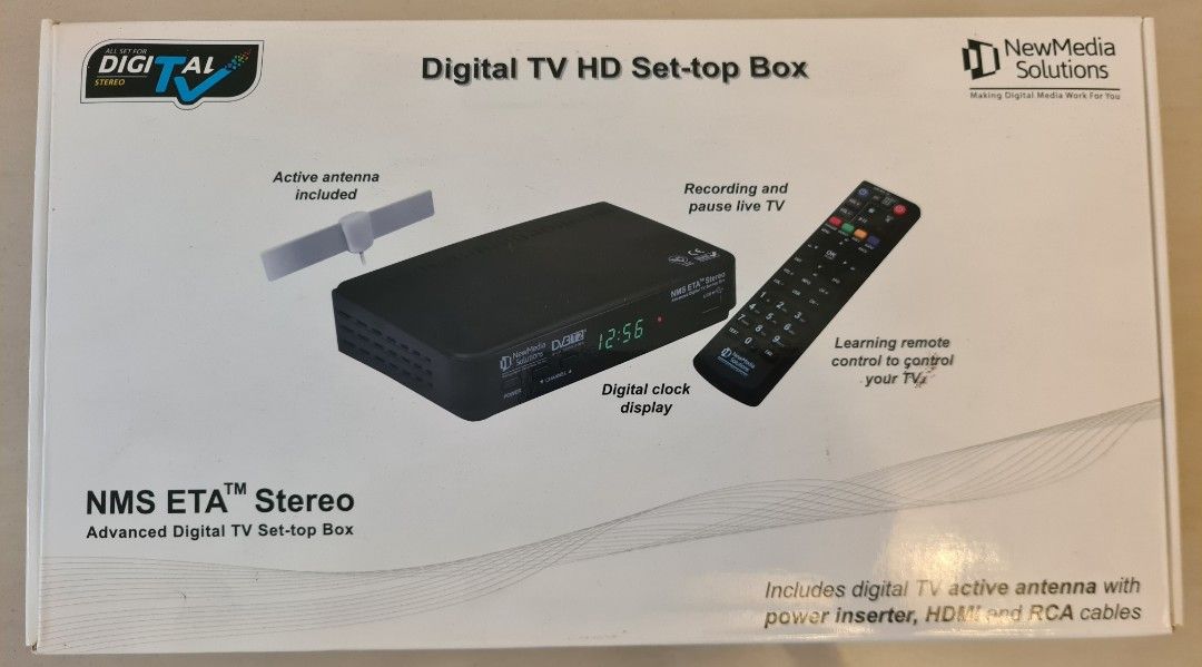 BNIB Digital TV Setup box, TV & Home Appliances, TV & Entertainment