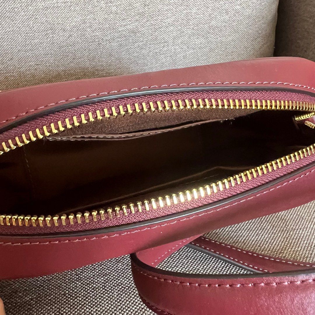 [3x INSTALMENT] BNWT Coach Mini Jamie Camera Bag Signature Canvas