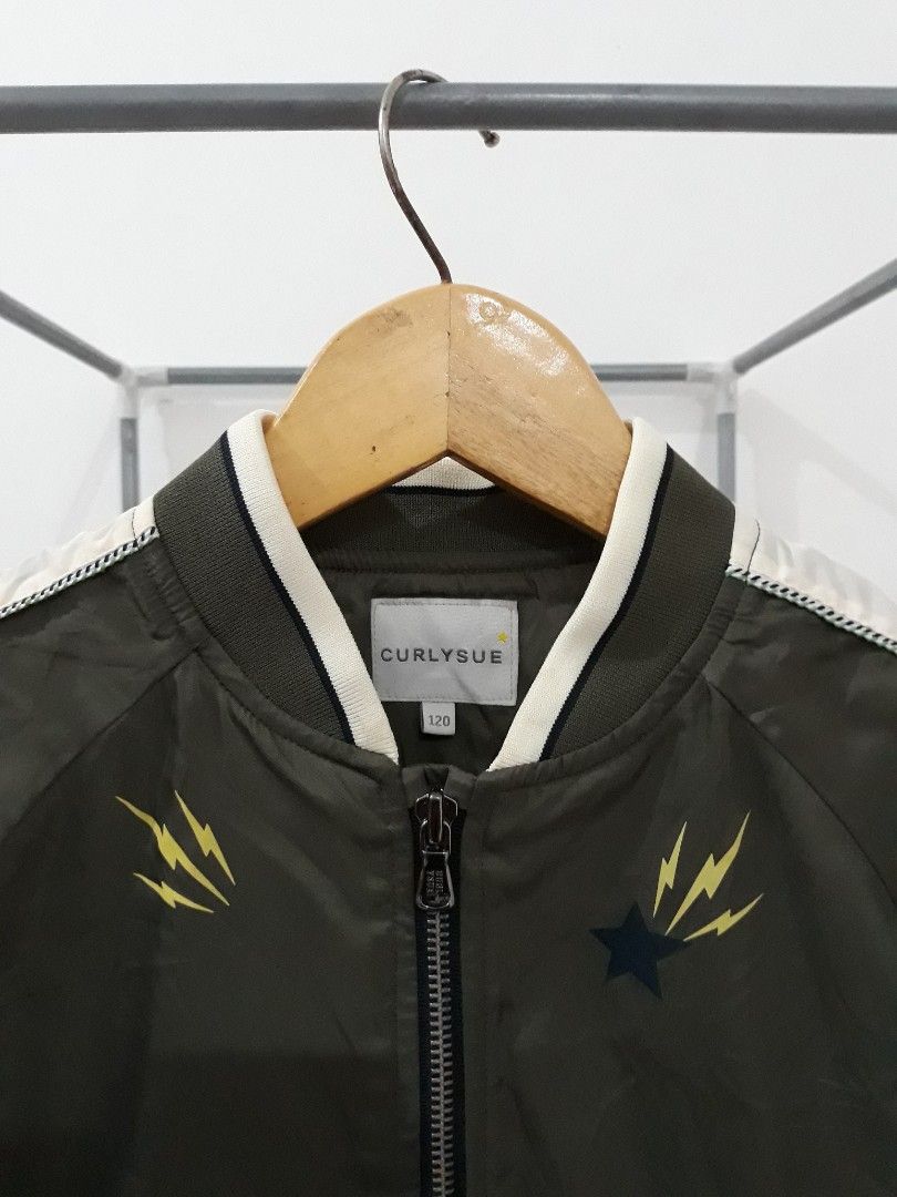 CURLYSUE☆KIDS BOYS GIRLS OUTER JACKET - istg.edu.ec