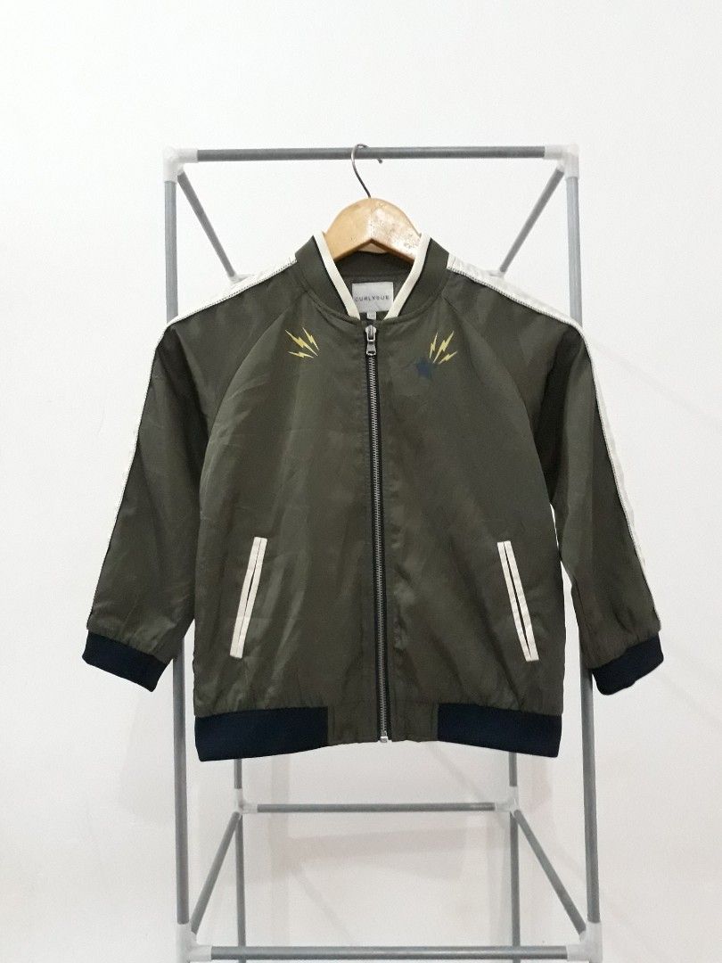 CURLYSUE☆KIDS BOYS GIRLS OUTER JACKET - istg.edu.ec