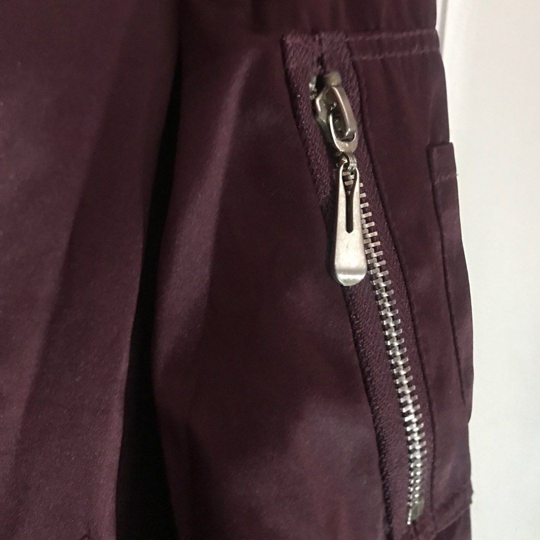 River island discount burgundy jacket