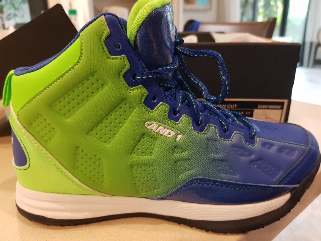 Boys Basketball Shoes size 6 US by AND 1