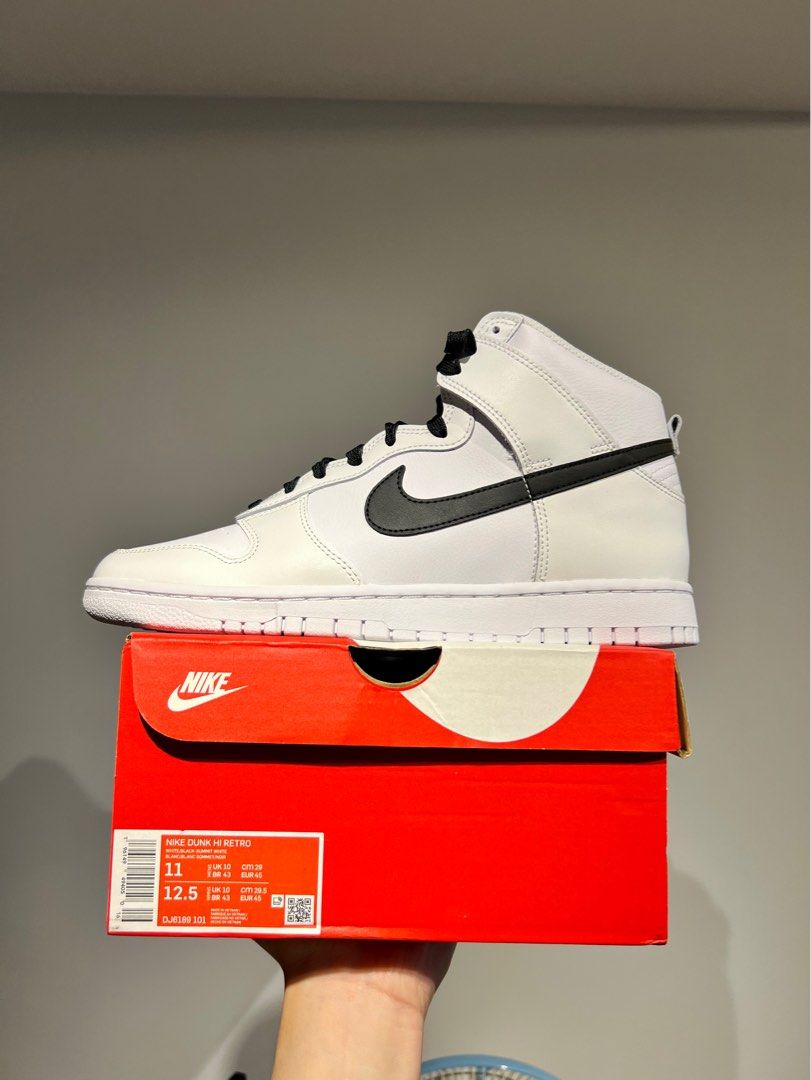 Sale Brand new authentic Nike dunk high retro