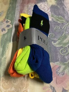 Brand New Polo Ralph Lauren Crew Socks