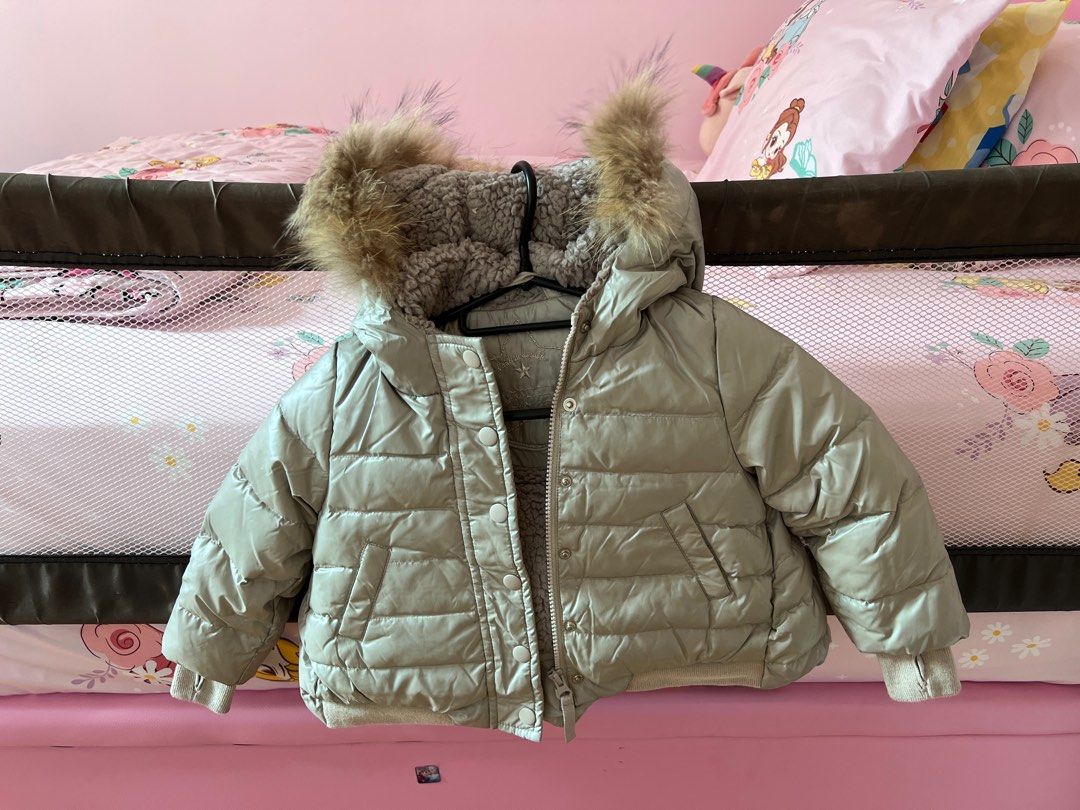 Brand new Winter Down Jacket for 18months Babies Kids Babies Kids Fashion on Carousell