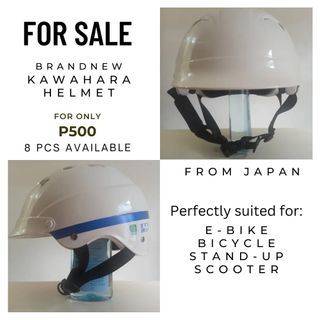 Brandnew Bicycle helmet from Japan